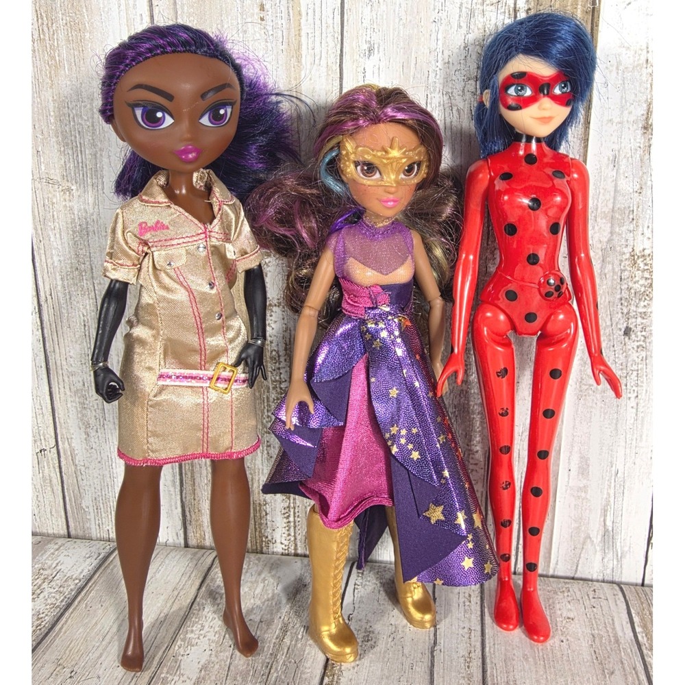 Miraculous Ladybug Wild Childz Star Darlings Fashion Doll Lot of 3 Bundle - Picture 4 of 7